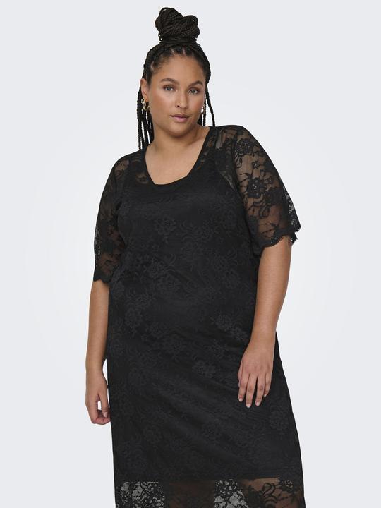 Immagine prodotto Only CARSILINA Langes Kleid Kleid aus Spitze (42)