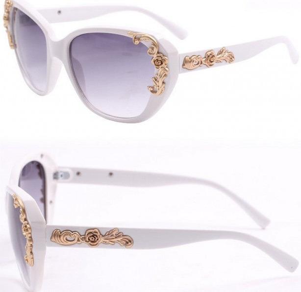 Immagine prodotto Hermex Occhiali da sole eleganti da donna UV400 - Bianco
