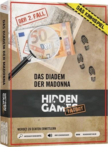 Hidden Games Crime Scene Crime Game Case 2 The Madonna's Diadem Escape Room Game (German)