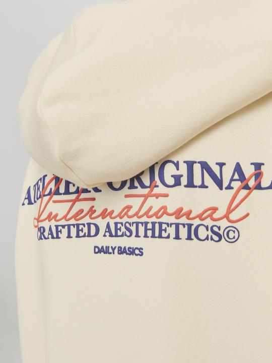 Actual product image Jack & Jones Jorislington Back Sweat Hood Sn Jnr (152)