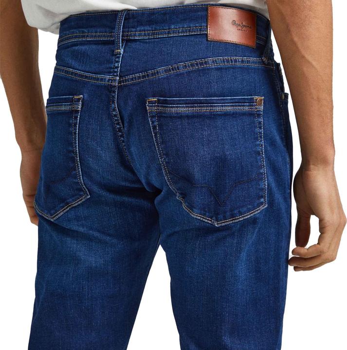 Actual product image Pepe Jeans Stanley Tapered Fit Blue (W38/L32)