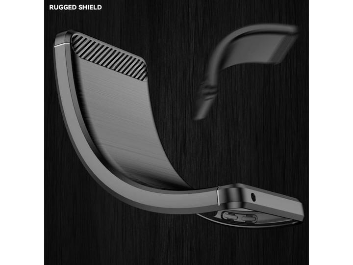 Actual product image Screenguard Carbon Brushed Soft TPU Case (Google Pixel 7 Pro)