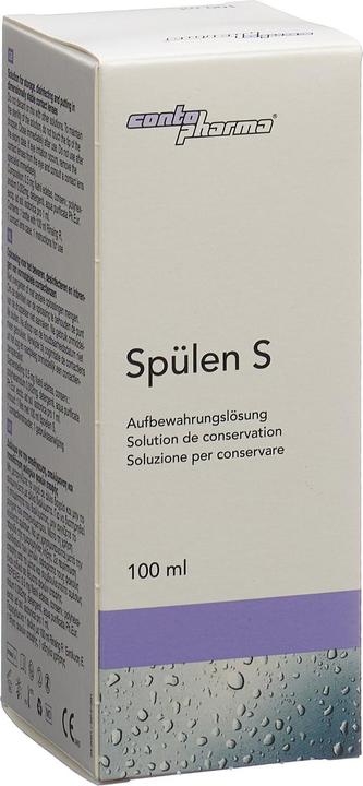 Image du produit Contopharm Rinçage S (100ml) (Entretien des lentilles dures, 100 ml)