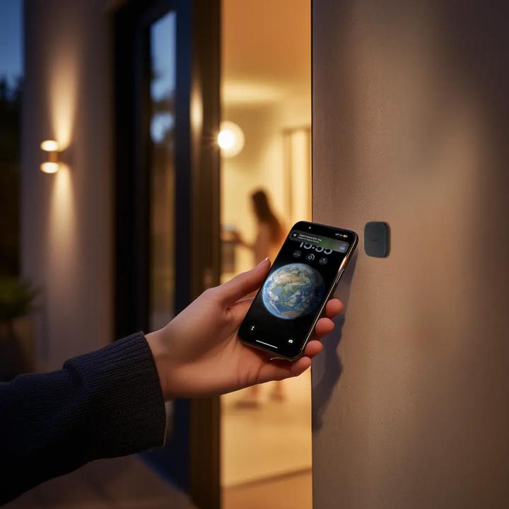 Actual product image Aqara Smart Lock U200 Lite Kit (Smartphone, Electronic numerical code, Fingerprint)