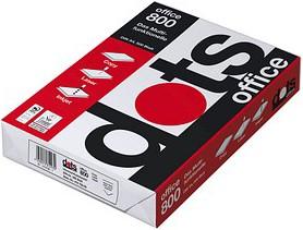 Actual product image Dots copy paper office 800 DIN A4 75 gsm 500 sheets (75 g/m², 500 x, A4)
