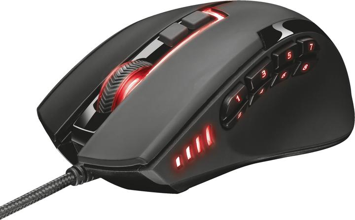 Produktbild Trust Sikanda GXT 164 MMO Mouse (Kabelgebunden)