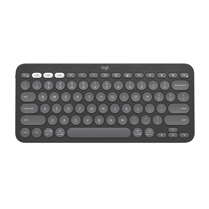 Immagine prodotto Logitech TASTI PEBBLE 2 K380S TONALE (DE, Senza fili)