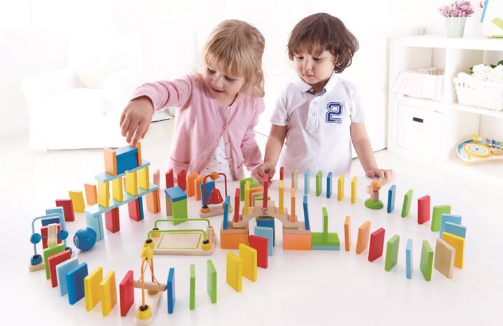 Produktbild Hape Domino Fantastico