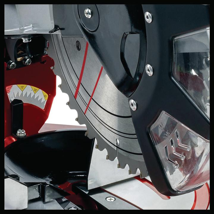 Actual product image Einhell Crosscut and mitre saw TC-MS 2513 L
