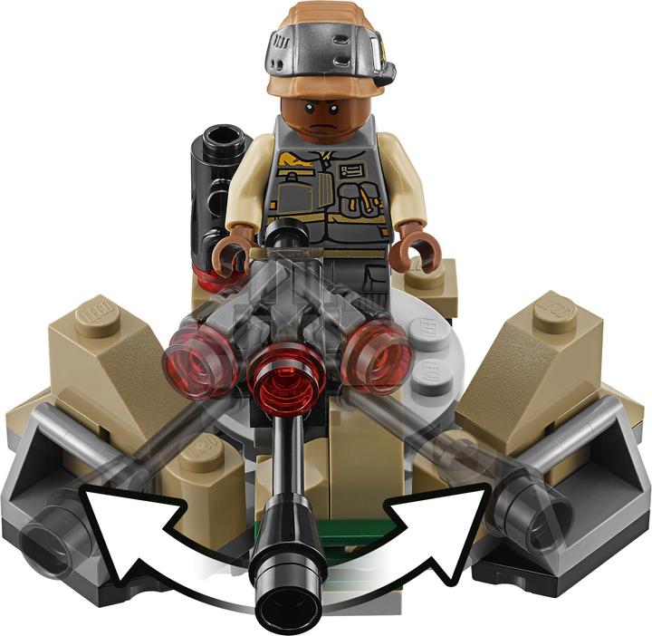 Image du produit LEGO Pack de bataille Rebel Trooper (75164, LEGO Star Wars)
