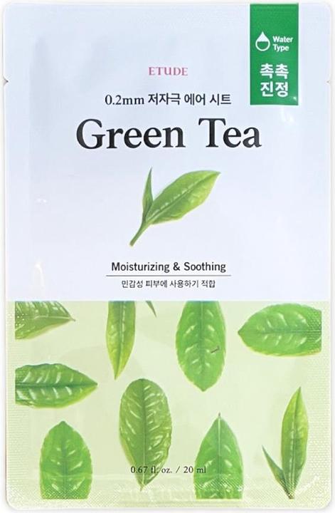 Image du produit Etude House 0.2mm Therapy Air Mask Thé vert