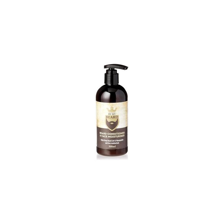 Actual product image By My Beard Conditioner & Face Moisturiser beard conditioner 300ml (300 ml, Liquid shampoo)