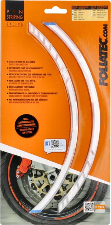 Image du produit Foliatec Décor de jantes