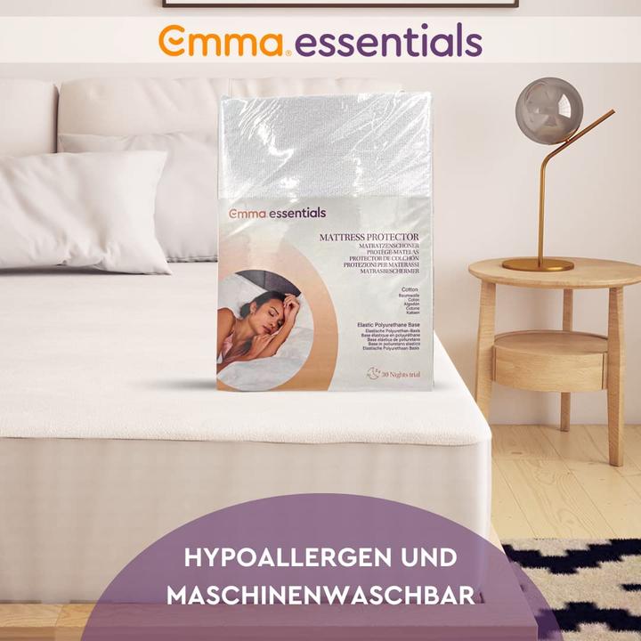 Actual product image Emma Mattress protector (200 cm)
