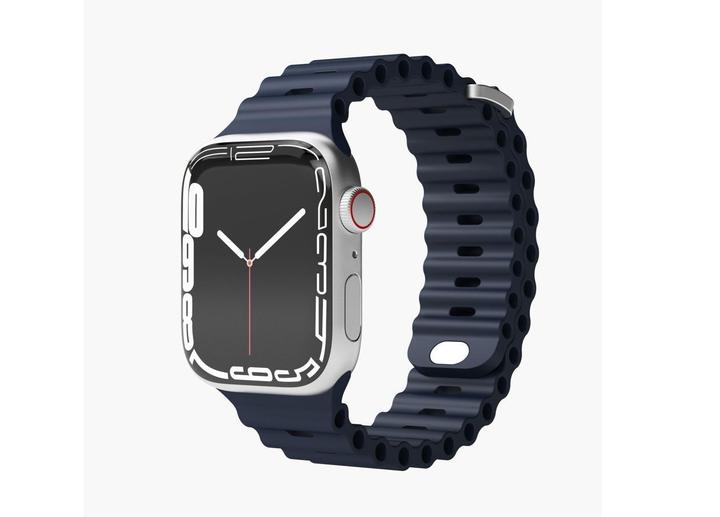 Immagine prodotto Vonmählen Custodia Ocean Band 2 Band One Navy 42/44/45/49 mm (42 mm, 44 mm, 45 mm, 49 mm, Acciaio inossidabile)