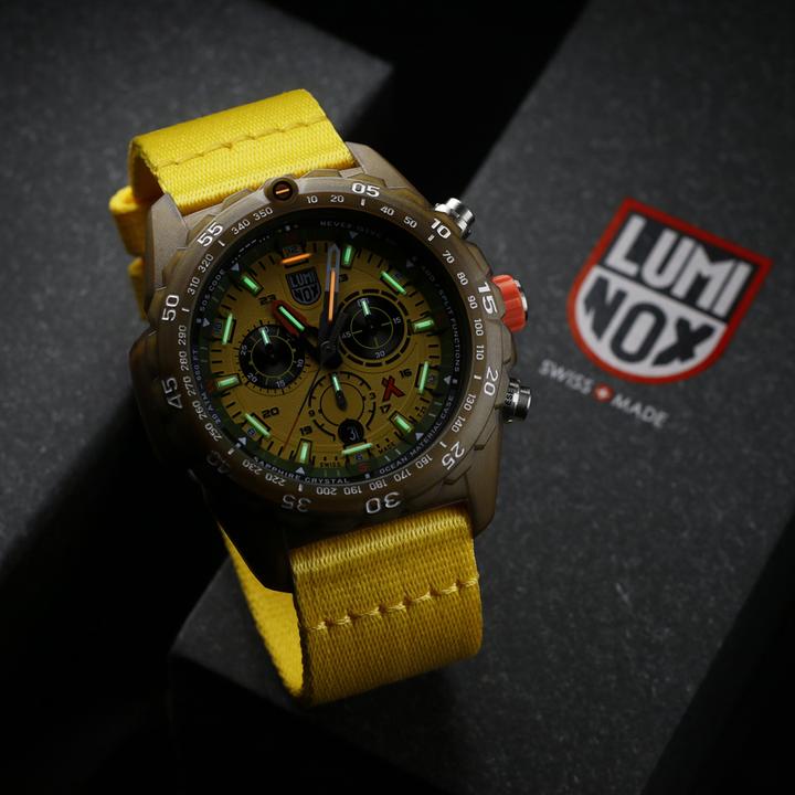 Actual product image Luminox Bear Grylls Survival 3740 Eco Series (Chronograph, 42 mm)