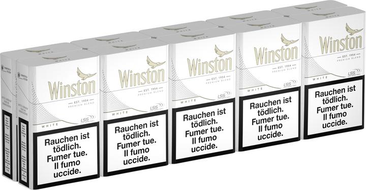 Winston Boîte blanche (10 pcs)