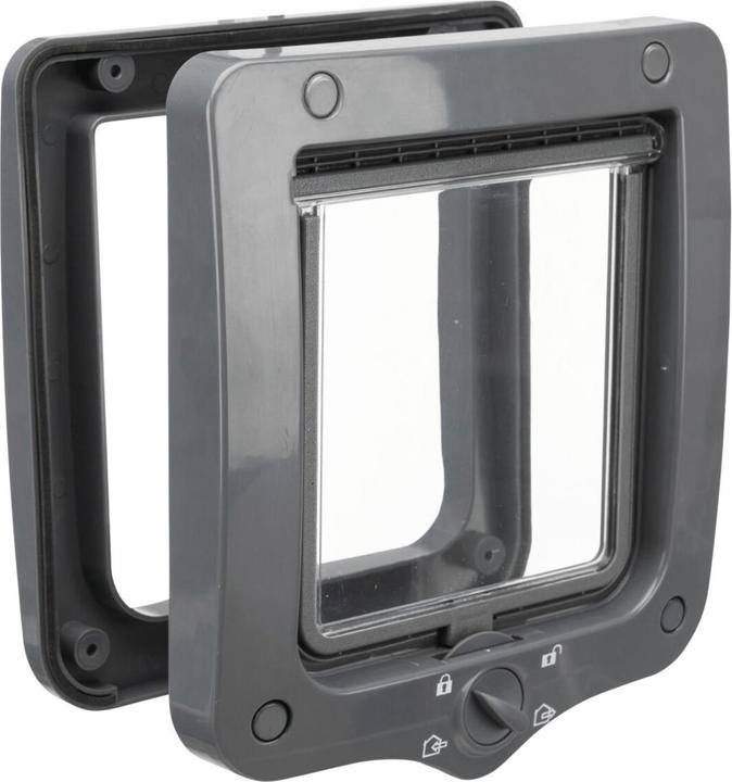 Actual product image Trixie 4-way freewheel door (Manual cat flap)