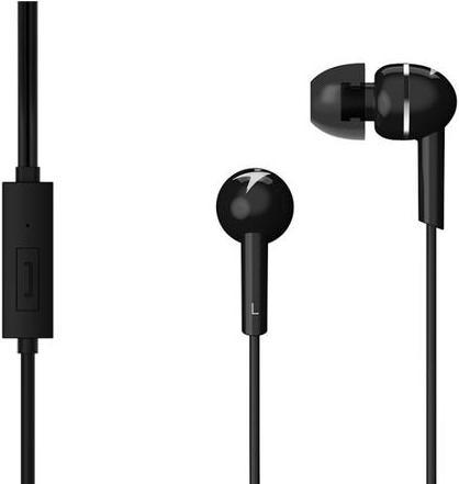 Actual product image Genius HS-M300 Headset Wired In-ear Calls/Music Black (Cable)
