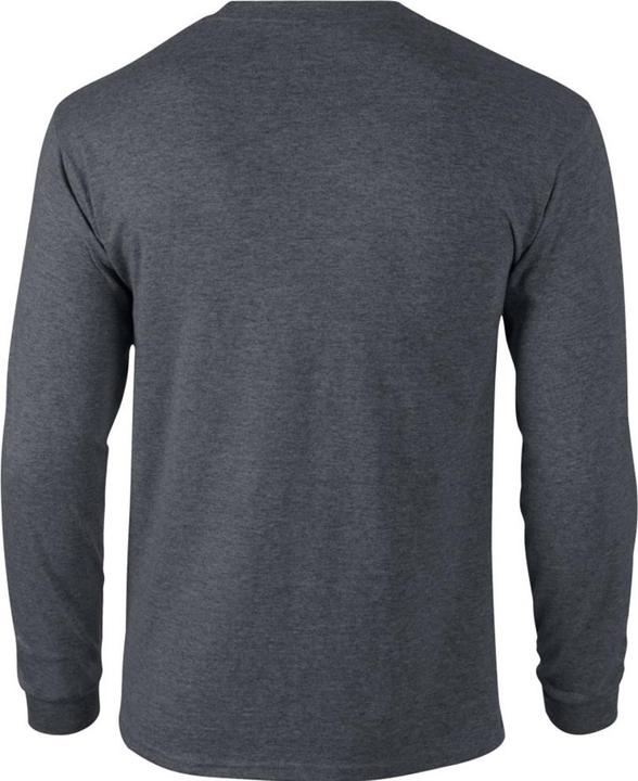 Immagine prodotto Gildan T-shirt Ultra con scollo rotondo e maniche lunghe (M)