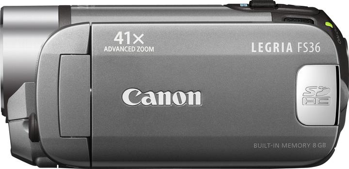 Produktbild Canon Legria FS36, Dual Flash Camcorder, 37x Zoom, 8GB (37 x)