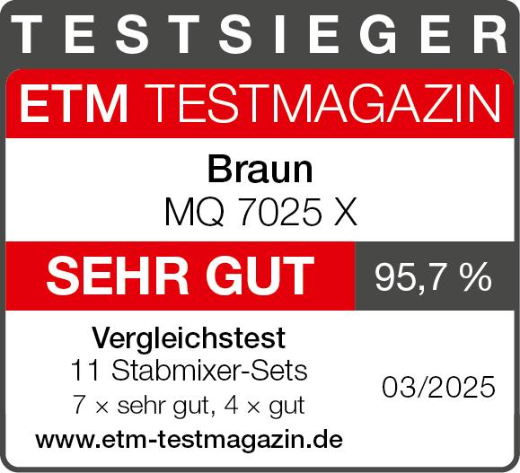 Image du produit Braun MultiQuick 7 MQ7025X