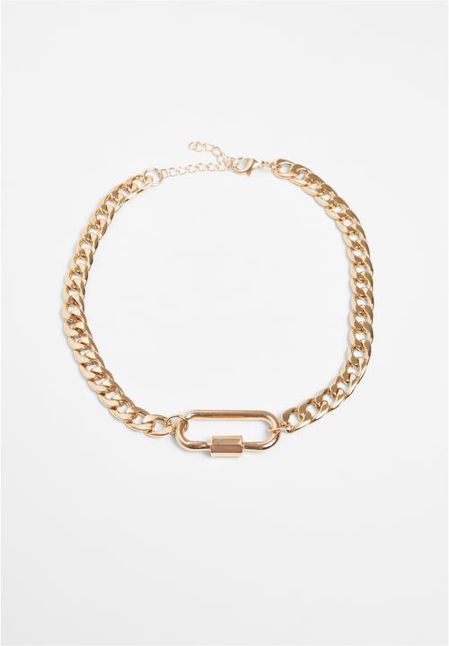 Produktbild Urban Classics Fastener Necklace (Zink, Eisen)