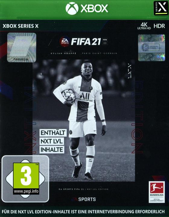 Image du produit EA Games FIFA 21 Édition Next Level (Xbox Series X, Xbox One X, Multilingue)