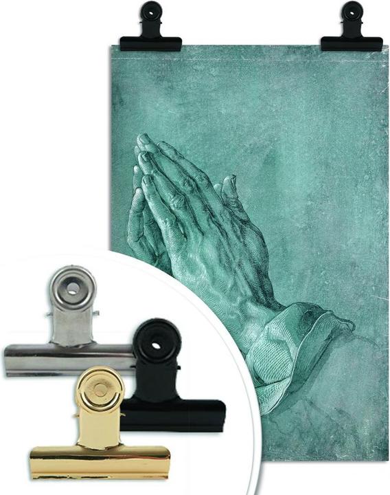 Produktbild Trenddeko Dürer - Studie zu Betende Hände (70 x 100 cm)