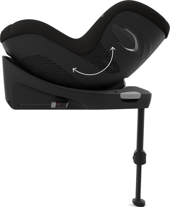 Produktbild Cybex SIRONA Gi I-SIZE Magic Black | black (Reboarder, ECE R129/i-Size Norm)