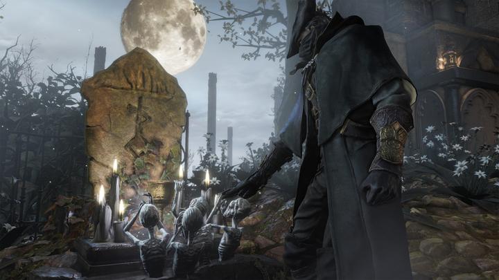 Actual product image Sony Bloodborne (PS4, EN, IT)