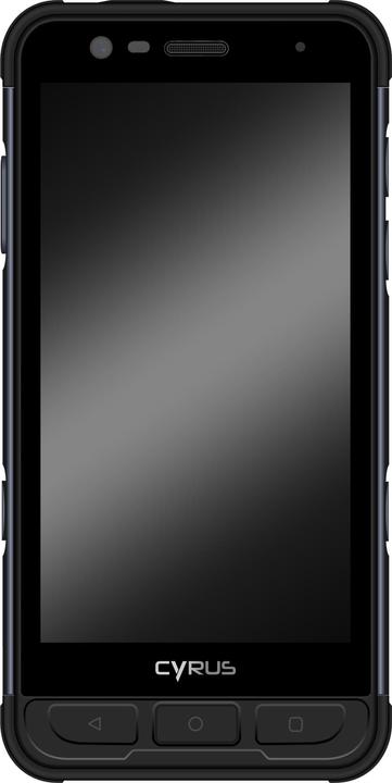 Actual product image Cyrus CS45 XA (64 GB, Black, 5", Hybrid Dual SIM, 20 Mpx, 4G)