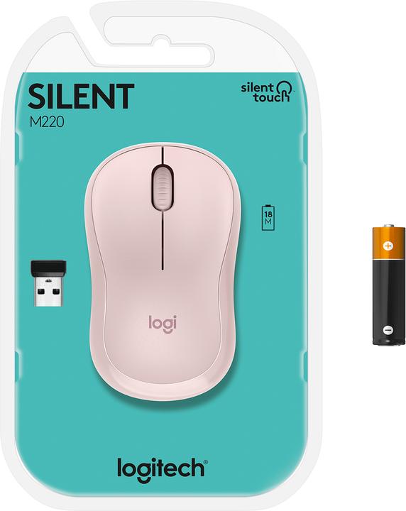 Actual product image Logitech M220 Silent (Wireless)