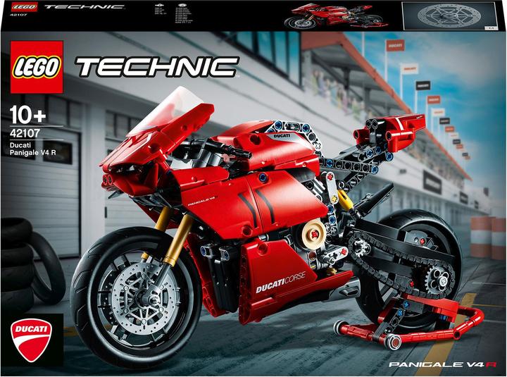 Immagine prodotto LEGO Ducati Panigale V4 R (42107, LEGO Technic)