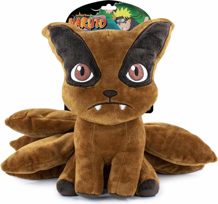 Actual product image Play by Play Naruto peluche Kurama 27 cm (15.50 cm)