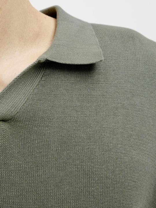 Immagine prodotto Jack & Jones Jjeleo Knit Polo Ss Ln (L)