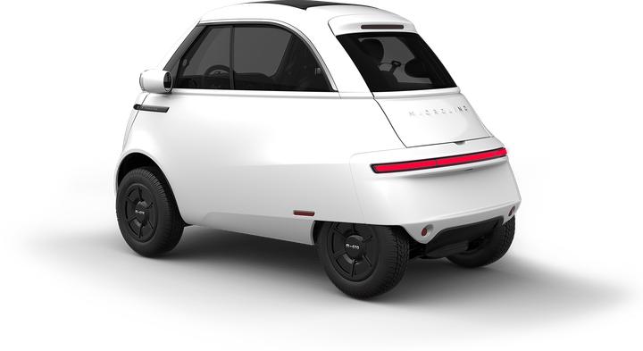Immagine prodotto Microlino Bianco Santorini di fascia media (Elettrico / Benzina Ibrido, 17 CV)