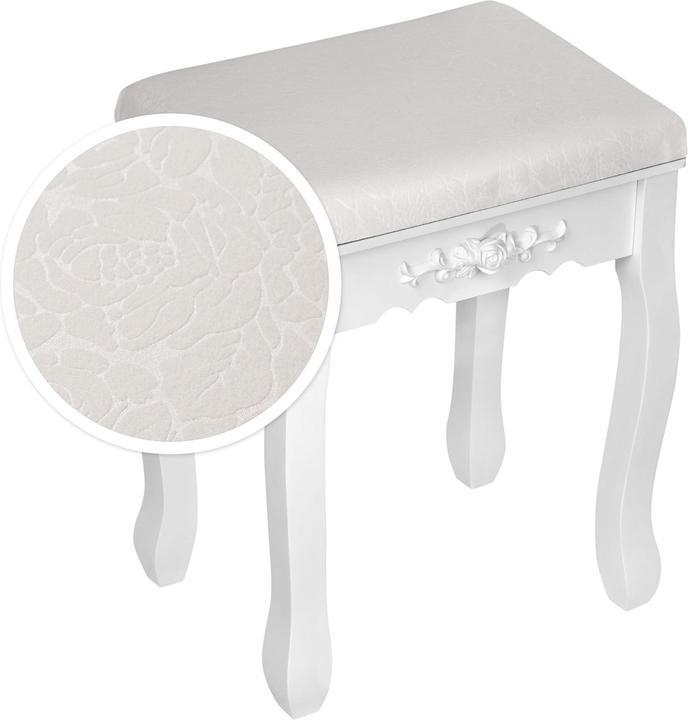 Actual product image tectake Dressing Table (75 x 40 x 143 cm)