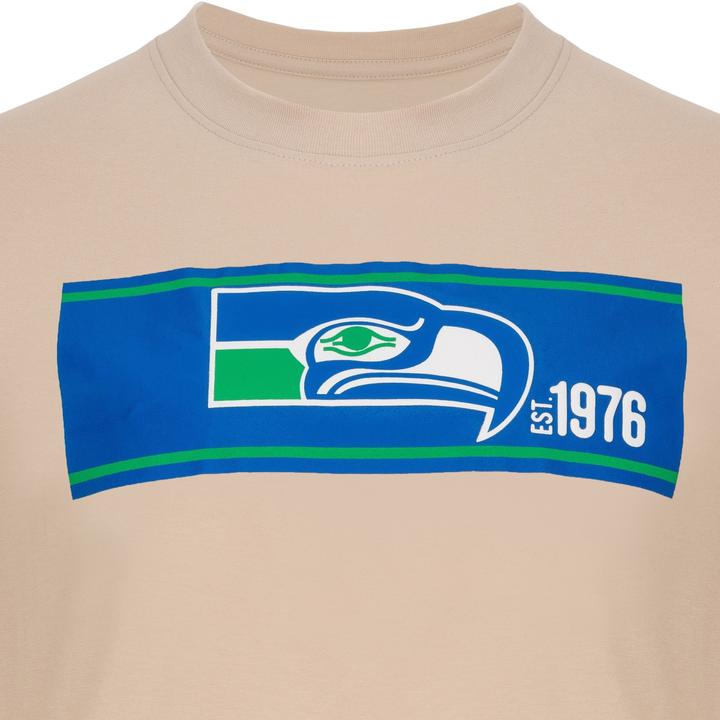 Immagine prodotto New Era Camicia - NFL SIDELINE Seattle Seahawks stone - M (M)