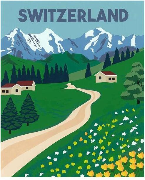 Image du produit Ravensburger CreArt Jungfrau Region