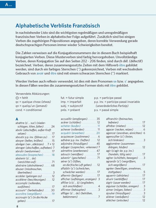 Actual product image Verbtabellen Plus Französisch (German, 2023)