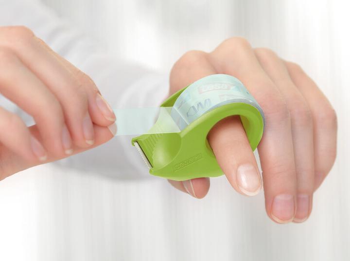 Image du produit tesa tesafilm Eco & Crystal Rouleau 66mx19mm, Turm (19 mm)