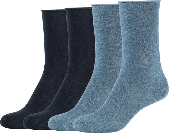 Actual product image S.Oliver Women silky touch socks 4p (pack of 4, 39, 42)