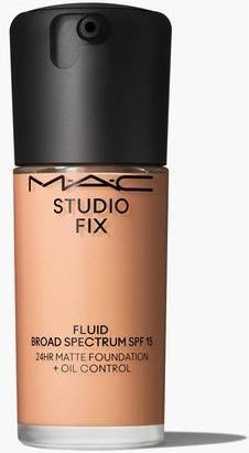 Actual product image MAC Cosmetics Studio Fix Fluid Fond de Teint Sun Protection Factor 15 (re) NW20 (DN20)
