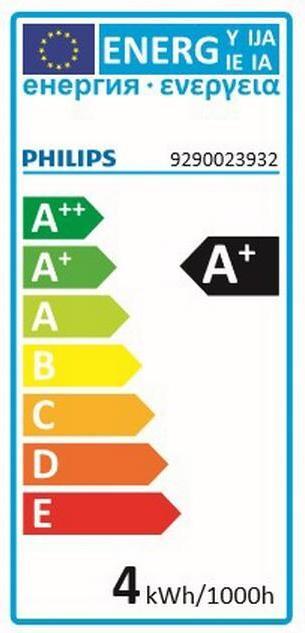 Energy Label Philips Lamp (E14, 3.20 W, 250 lm, 1 x, A)