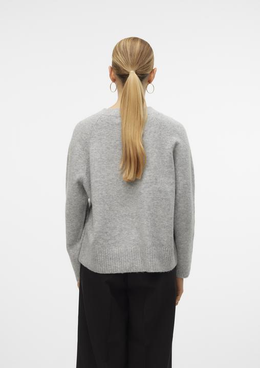 Immagine prodotto Vero Moda Cardigan Loose fit Scollo a V Polsini a costine Cardigan (M)