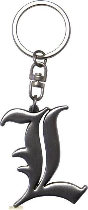 Actual product image ABYstyle Death Note: L Symbol