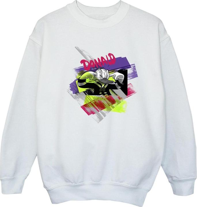 Disney Donald Duck Ear Plug Bright Sweatshirt Mädchen