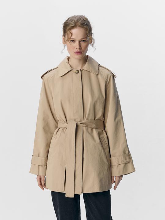 Produktbild Object Kurzer Trenchcoat (42)