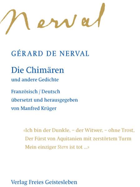 Produktbild Die Chimären (Gérard de Nerval, Deutsch, Französisch)
